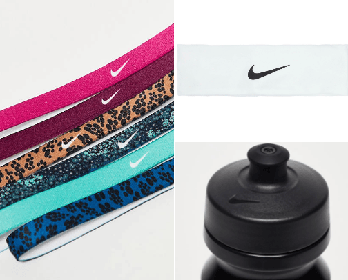 Nike accesories☑️ cover photo collage