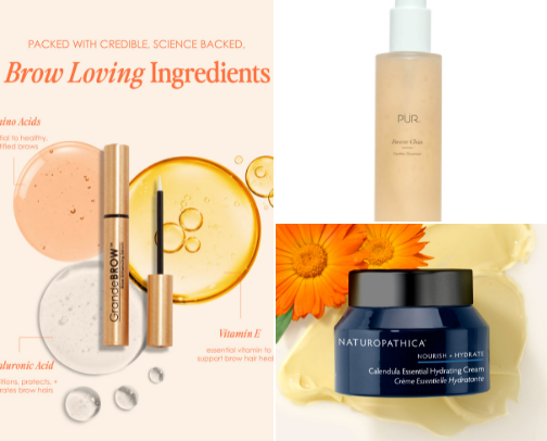 My favorite beauty recs cover photo collage