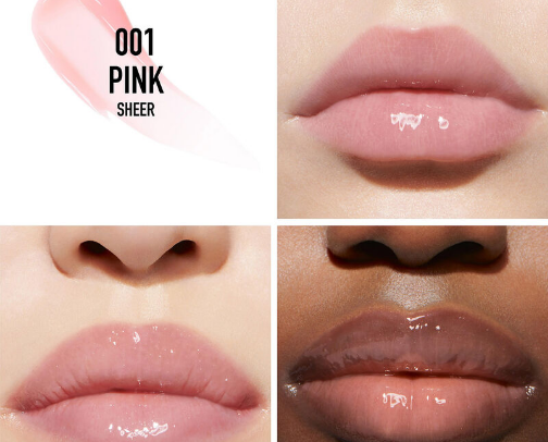 Dior lip plumper ✨️ Lil high end side cover photo collage