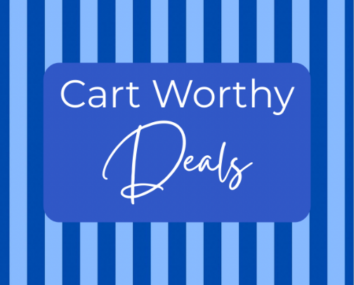 🛒 Cart Worthy Deals cover photo collage