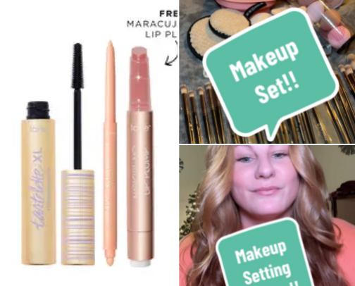 Makeup cover photo collage