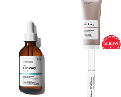 The Ordinary cover photo collage