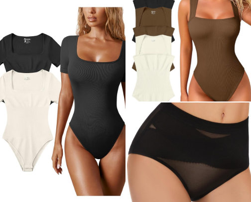 Cute Tops For Less cover photo collage