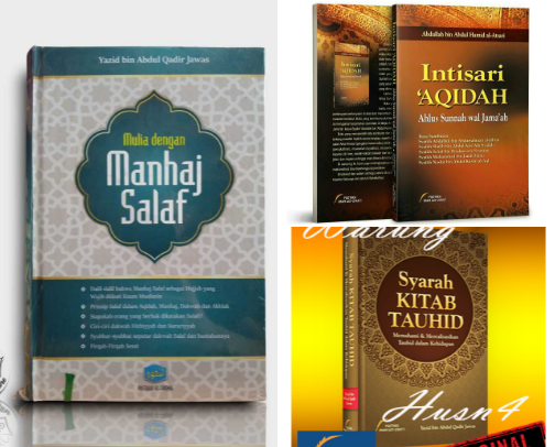 Panduan Belajar Islam Sesuai Pemahaman Sahabat Nabi cover photo collage