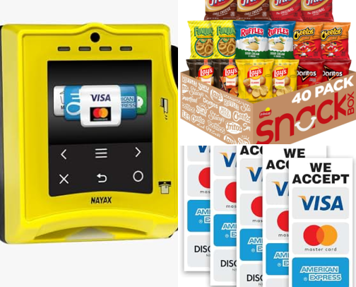 Vending Machine Business Starter Kit: What You Need to Start cover photo collage