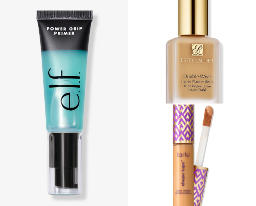 Makeup and skincare must haves cover photo collage