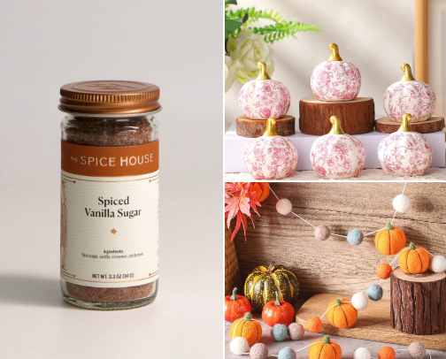 A little pumpkin is on the way! Here's everything you need for your pumpkin themed baby shower 🍂🎃 cover photo collage