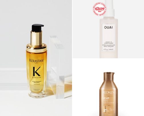 Hair Care cover photo collage