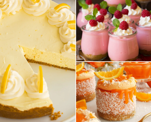 Simply Delicious! cover photo collage