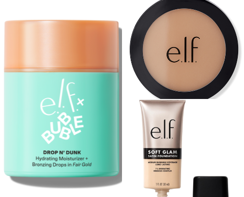 ELF Summer Products Essentials cover photo collage