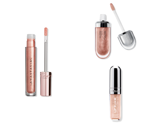 The archive of the most sparkly lip glosses ever cover photo collage