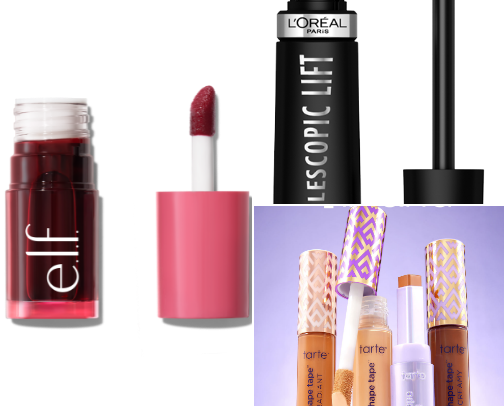 My favorite beauty recs cover photo collage