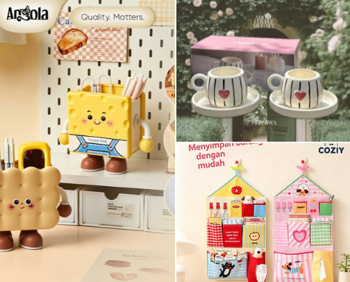 Cute Things You Didn’t Know You Needed cover photo collage