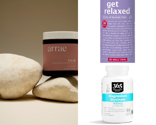 Anxiety Must-Haves cover photo collage