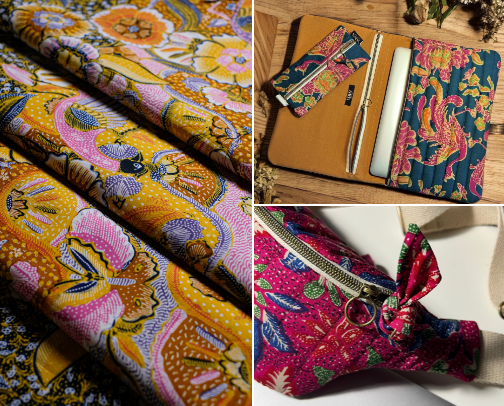 The Eternal Elegance of Indonesian Batik cover photo collage