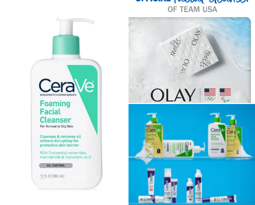 Things we love for our skin cover photo collage