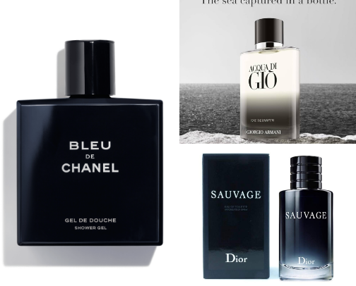 Top Perfumes In 2025 cover photo collage