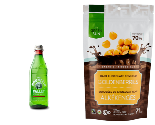 No more unhealthy snacking! cover photo collage