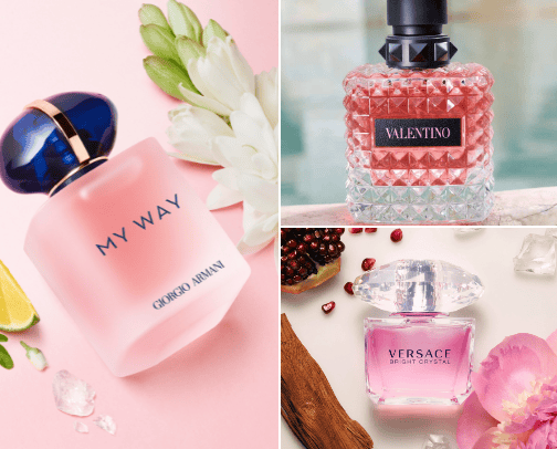 Perfumes🛍️ cover photo collage