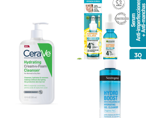 the best skincare products for the price cover photo collage