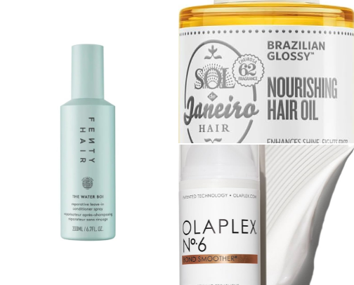 Essential Haircare for Curly/Frizzy Hair Types cover photo collage