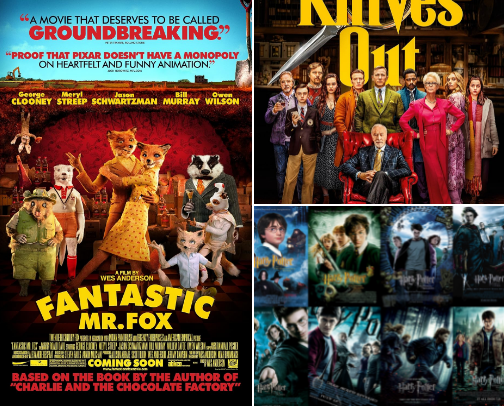 Autumn Movies 🍂 cover photo collage