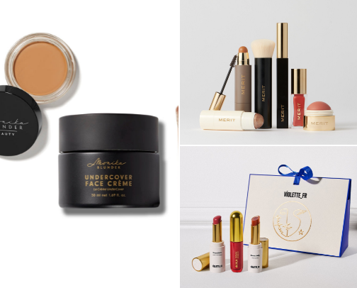 Simple beauty rituals cover photo collage