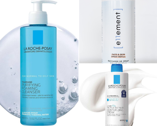 Skin Care cover photo collage