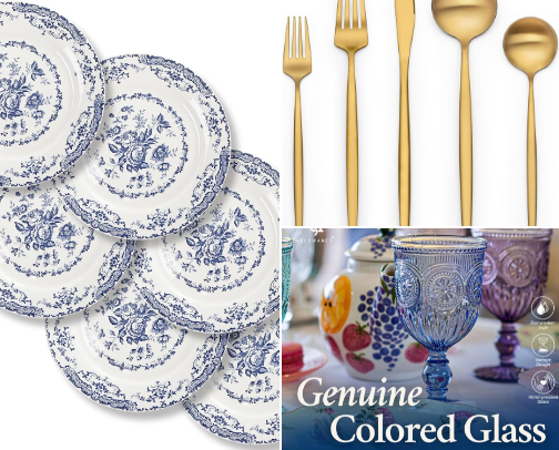 Brunch Must-Haves cover photo collage