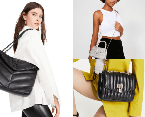 Bags cover photo collage