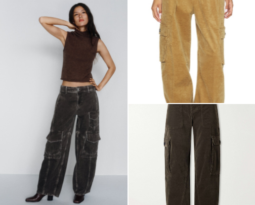 Avant-Garde Streetwear: Distressed Cargo Pants, Oversized Jackets, Coats & Purple Layering cover photo collage