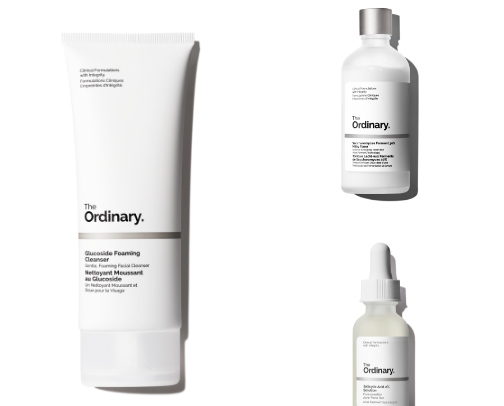 The Ordinary skincare you need for all skin types cover photo collage