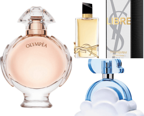 fragrances ✨ cover photo collage