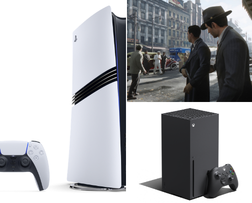 Gaming stuff cover photo collage