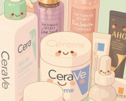 Skin Care cover photo collage