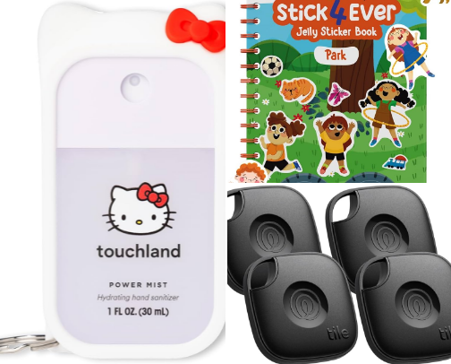 STOCKING STUFFERS cover photo collage