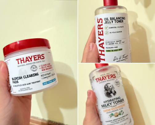 Skincare favs cover photo collage