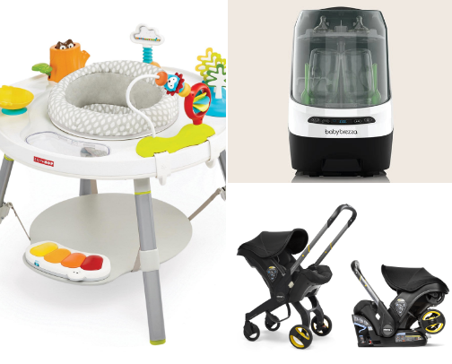 Baby products I swear by cover photo collage