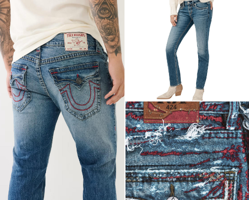 Best jeans cover photo collage