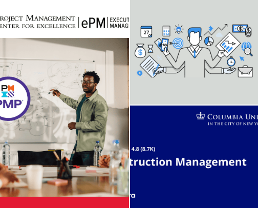 Professional Development for Career Growth cover photo collage