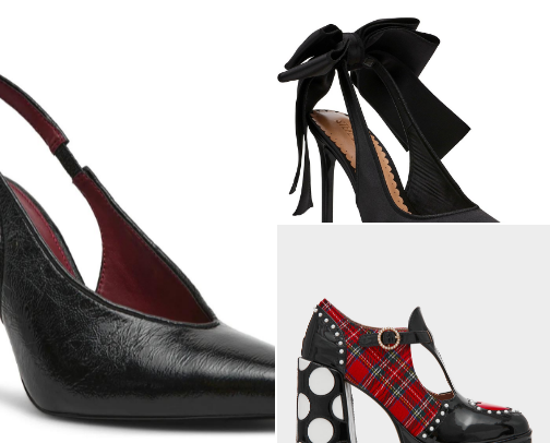 Shoes She'll Live In cover photo collage