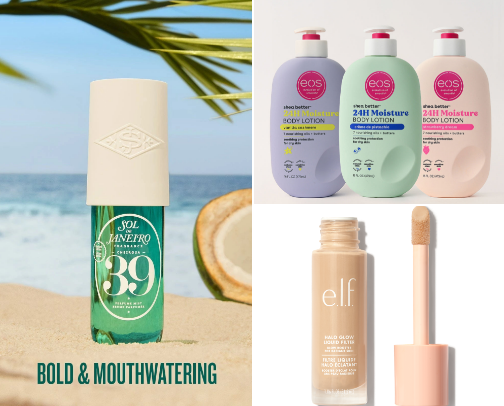 My favorite beauty recs cover photo collage