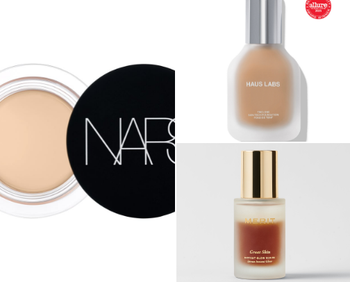 makeup favorites cover photo collage