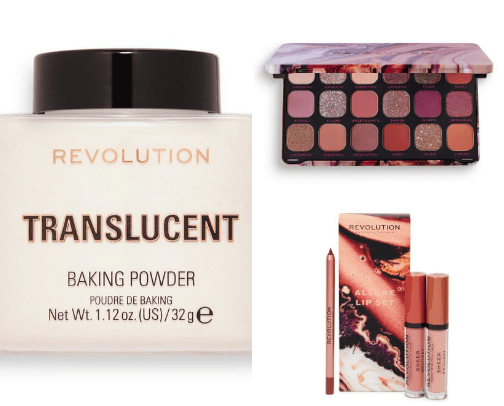 REVOLUTION COSMETIC cover photo collage