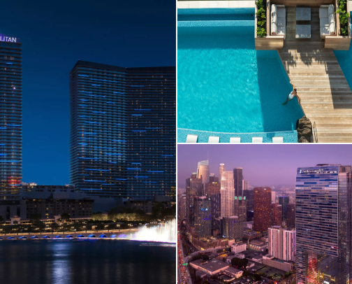 Luxury Stays Worth the Splurge ✈️ cover photo collage