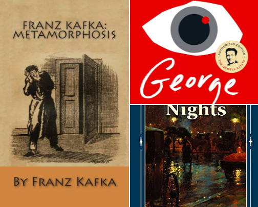 My favorite book recs cover photo collage