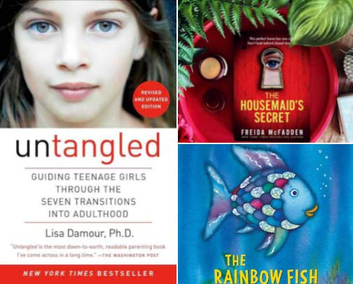 📚 My Favorite Books 📚 cover photo collage