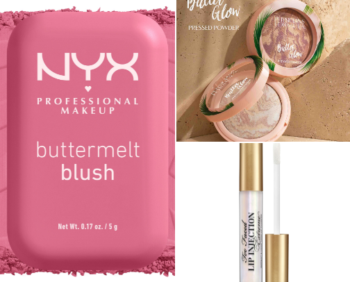 My favorite beauty recs cover photo collage