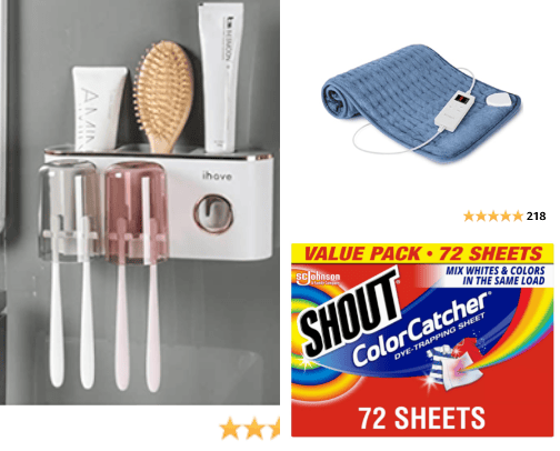 Amazon must haves cover photo collage
