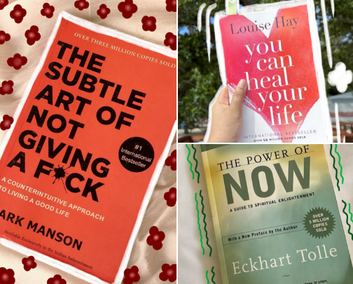 The BOOKS I keep Recommending to Everyone cover photo collage